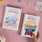 Adventurous Spiral Planner And Notepad Set Nestasia