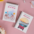Adventurous Spiral Planner And Notepad Set Nestasia