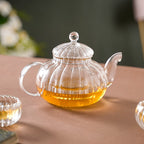 Tea Serving Pot And Cup Set Nestasia