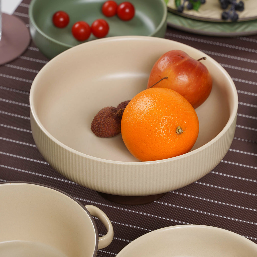 Crème De La Crème Fruit Bowl Large Nestasia