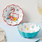 Swan Snack Bowl 400 ml Nestasia