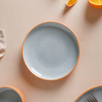 Zoella Snack Plate Grey Nestasia