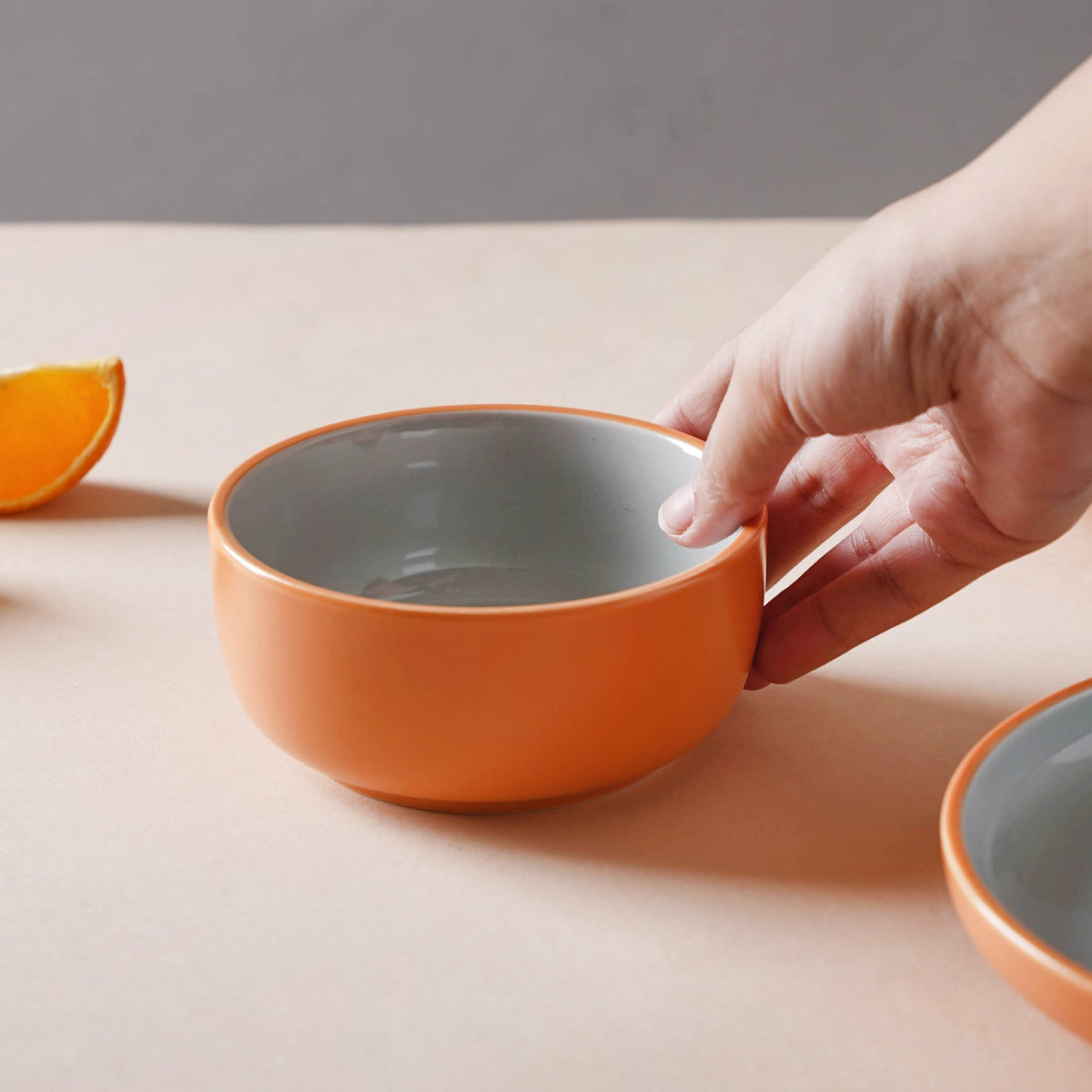 Zoella Snack Bowl Grey 250 ml Nestasia
