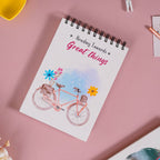 Adventurous Spiral Planner And Notepad Set Nestasia
