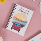 Adventurous Spiral Planner And Notepad Set Nestasia