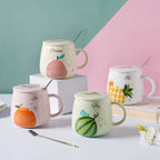 Fruit Ceramic Mug Nestasia