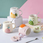 Fruit Ceramic Mug Nestasia