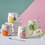 Fruit Ceramic Mug Nestasia