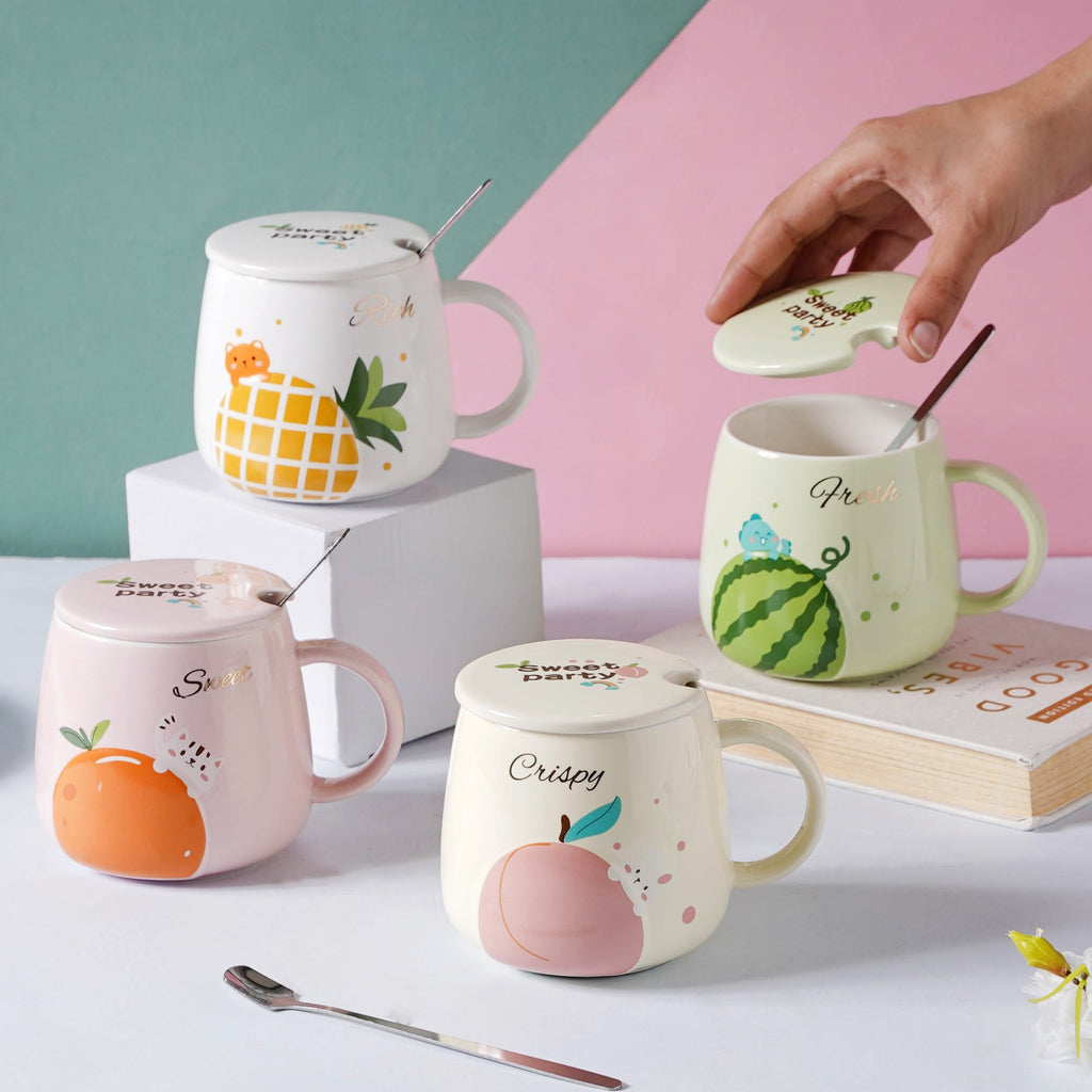 Fruit Ceramic Mug Nestasia