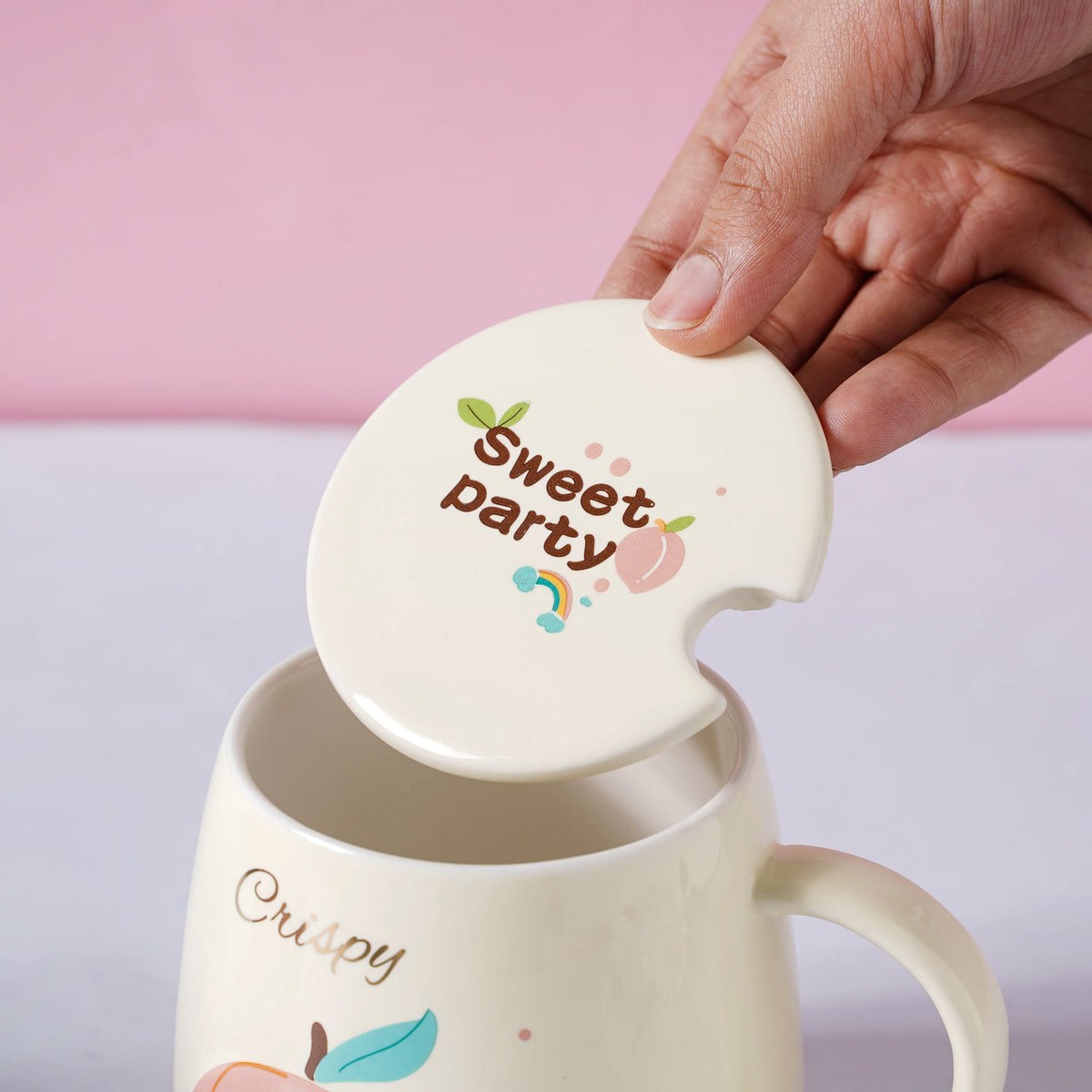 Fruit Ceramic Mug Nestasia