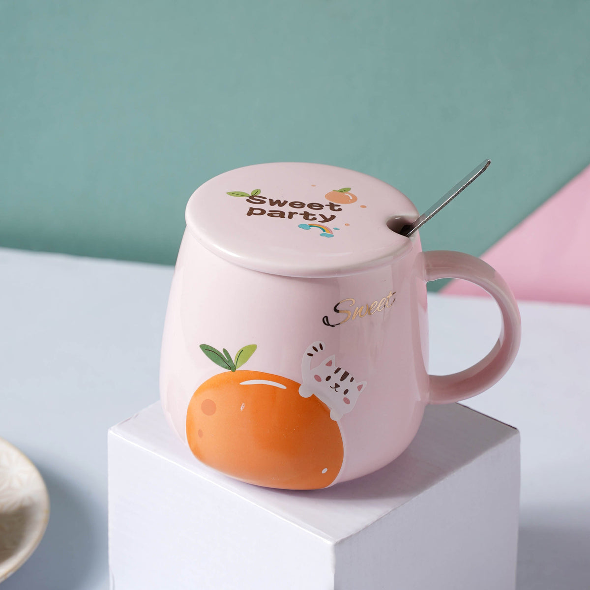 Fruit Ceramic Mug Nestasia