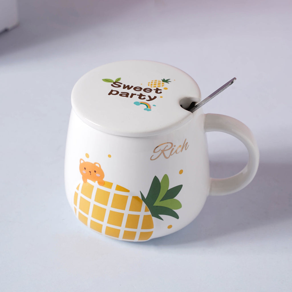 Fruit Ceramic Mug Nestasia