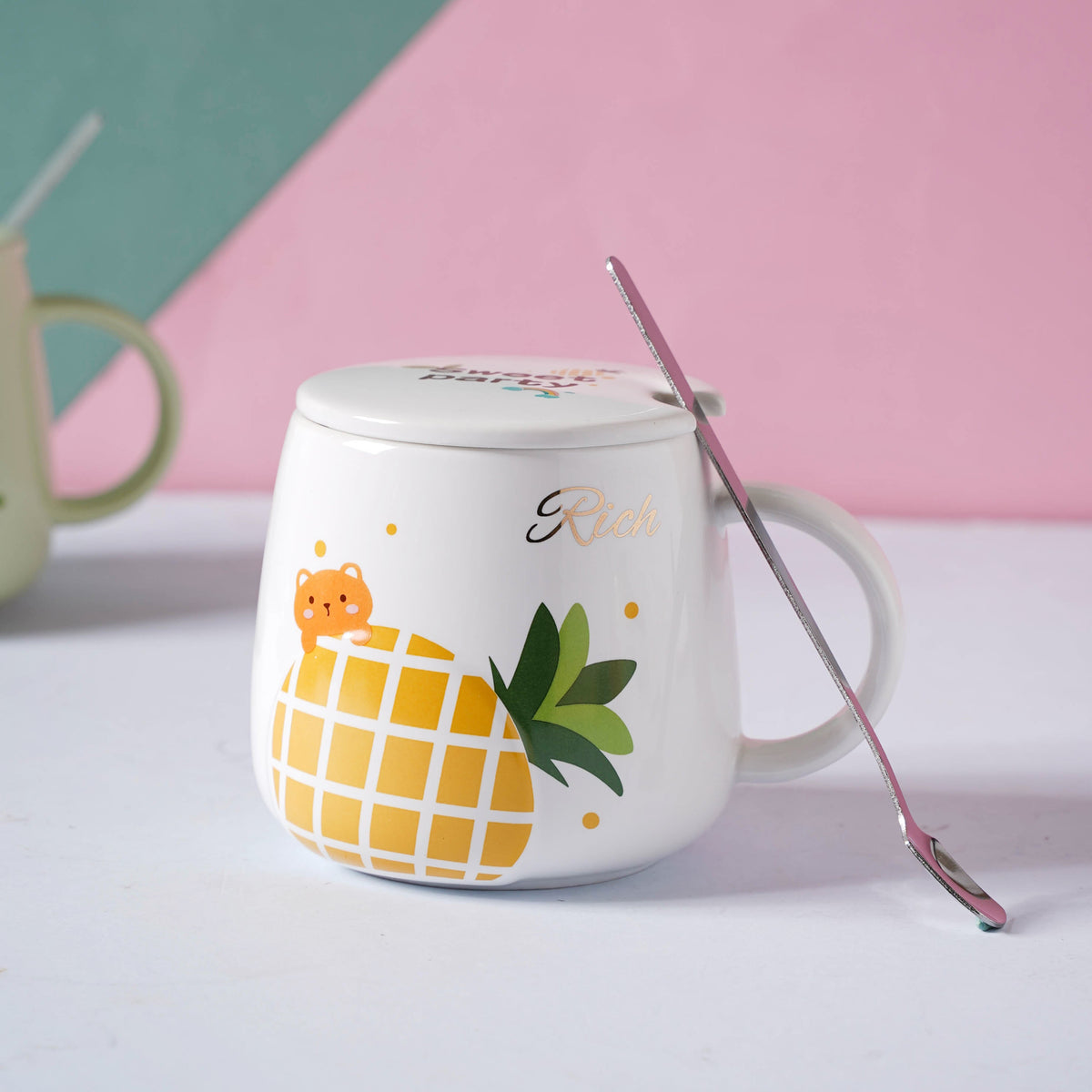 Fruit Ceramic Mug Nestasia