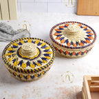 Moonj Grass Basket Nestasia