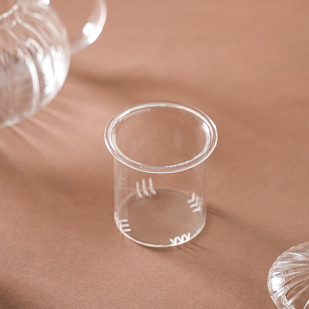 Tea Serving Pot And Cup Set Nestasia