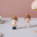Wedding Couple Resin Showpiece Set Of 2 Nestasia