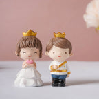 Wedding Couple Resin Showpiece Set Of 2 Nestasia