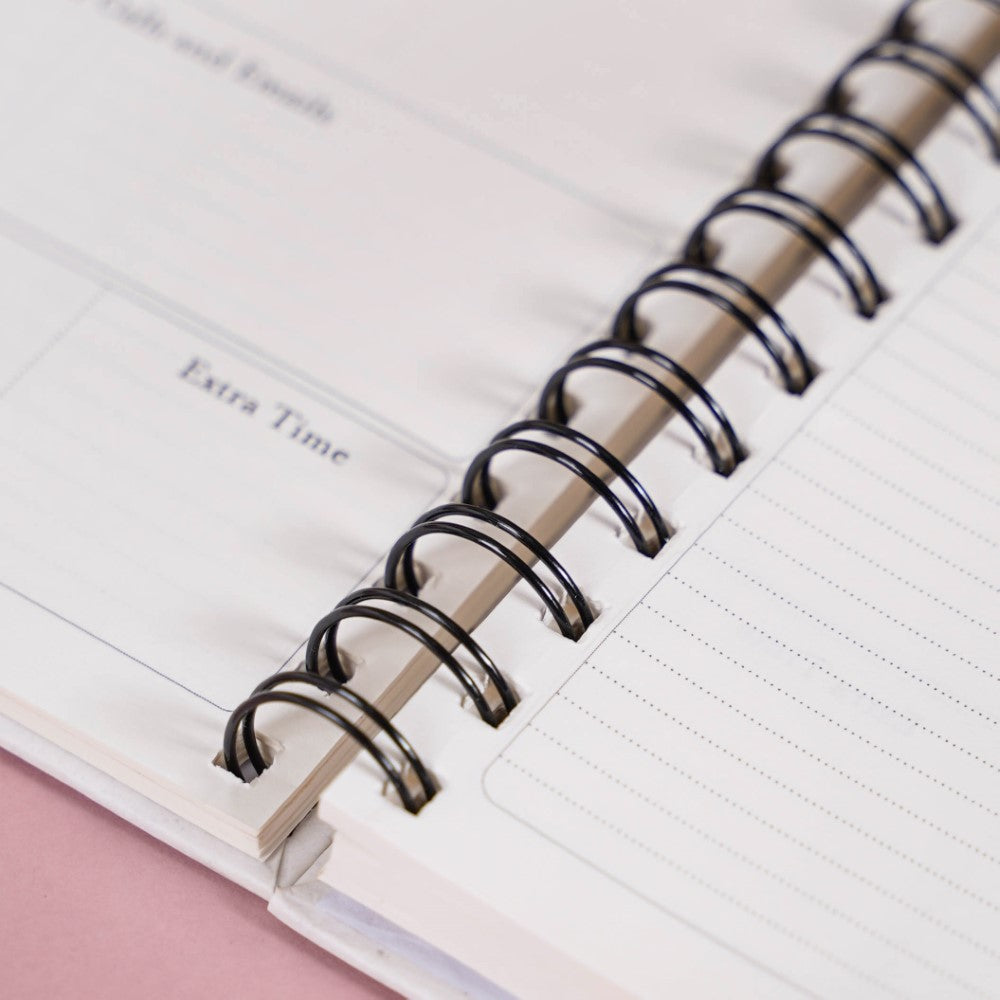 Adventurous Spiral Planner And Notepad Set Nestasia