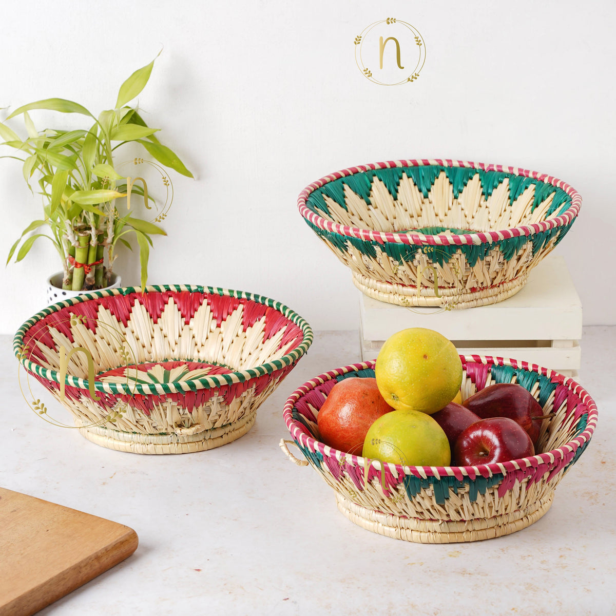 Natural Basket Nestasia