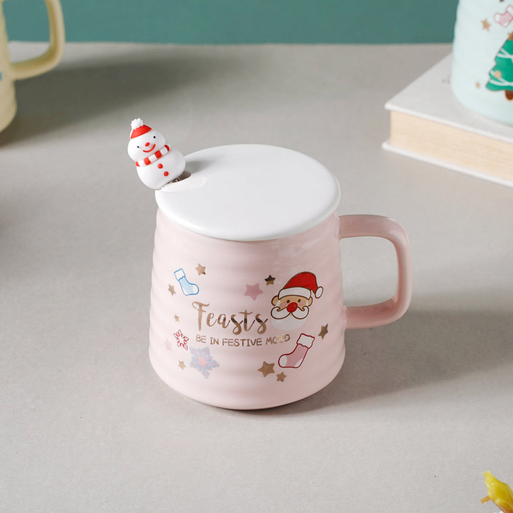 Modern Textured Ceramic Cup Nestasia