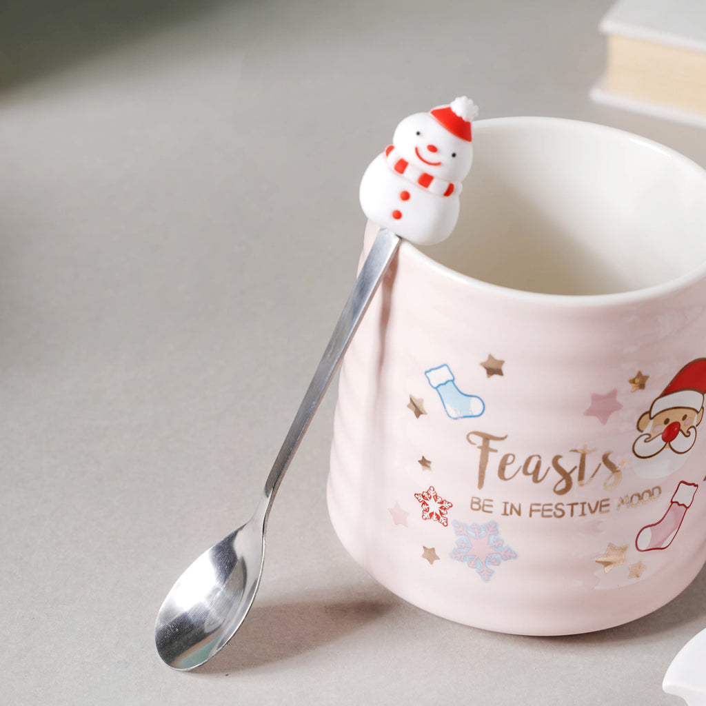 Modern Textured Ceramic Cup Nestasia