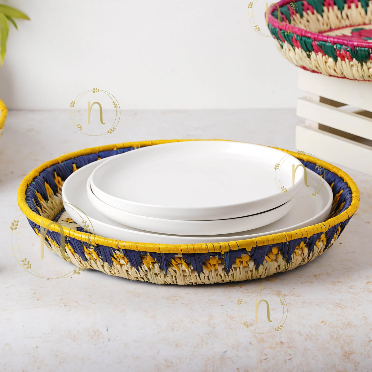 Decorative Wall Plate Nestasia