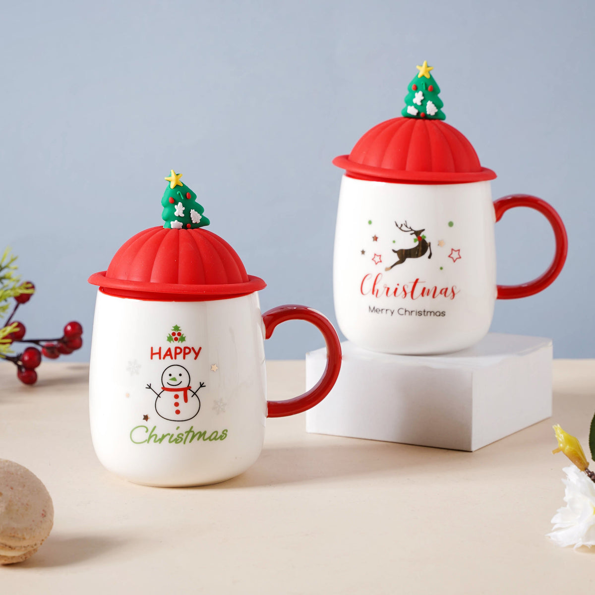 Christmas Coffee Cup Nestasia