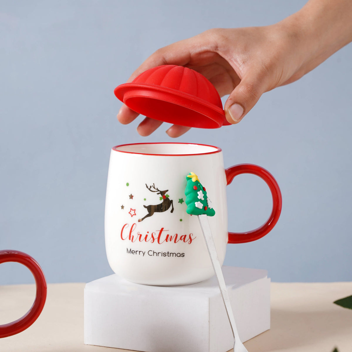 Christmas Coffee Cup Nestasia