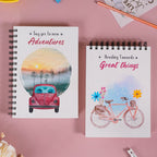 Adventurous Spiral Planner And Notepad Set Nestasia