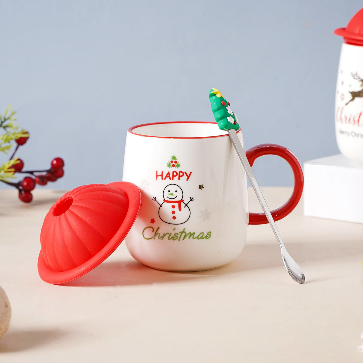 Christmas Coffee Cup Nestasia