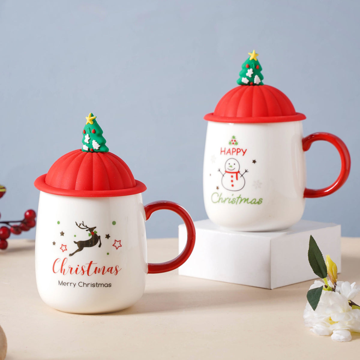 Christmas Coffee Cup Nestasia