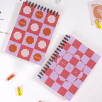 Hardbound Spiral Planner & Notepad Set Nestasia