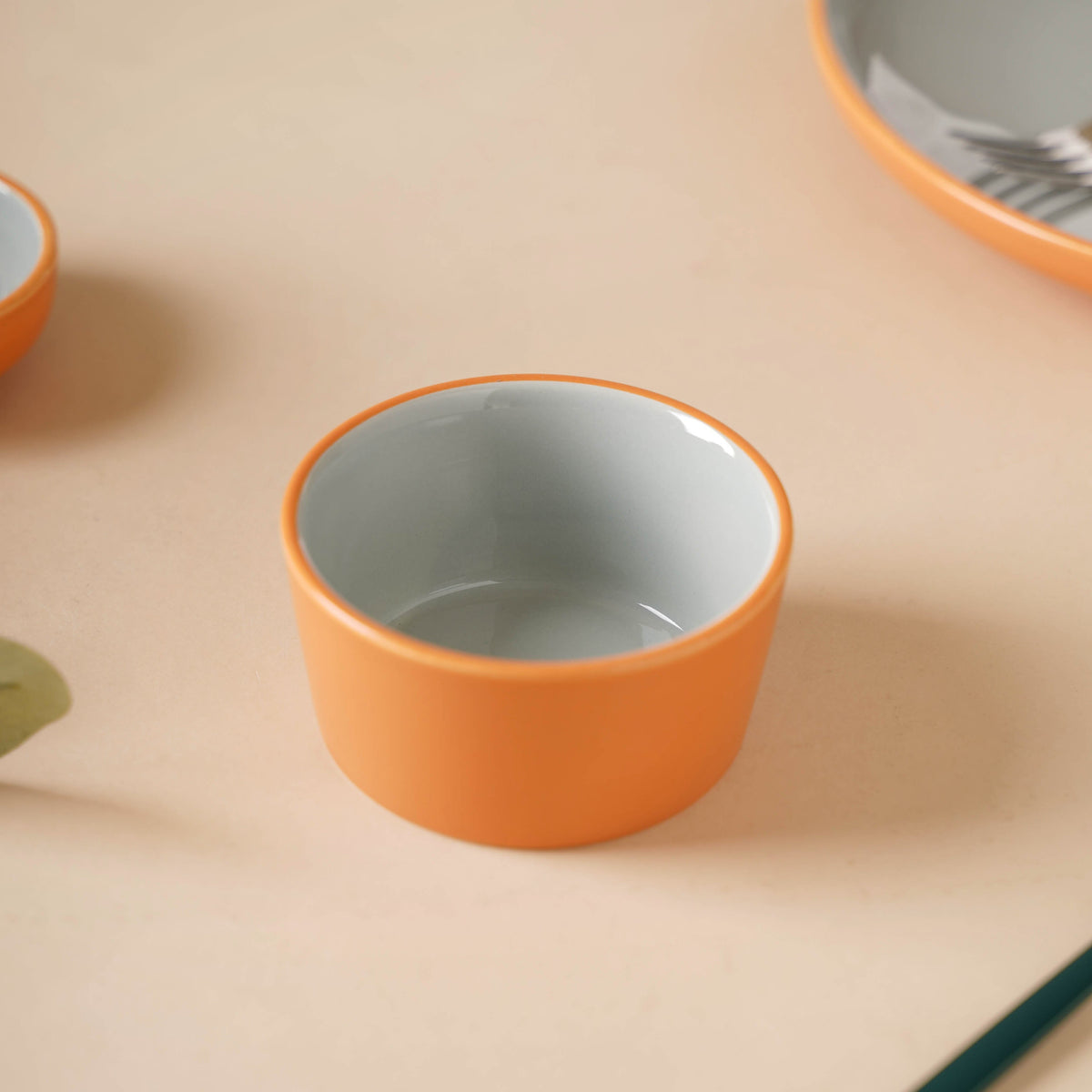 Zoella Dessert Bowl Grey 150 ml Nestasia