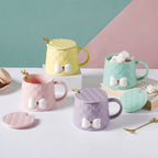 Textured Bow Cup Nestasia