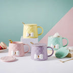 Textured Bow Cup Nestasia