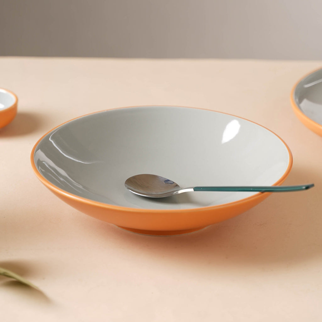 Zoella Pasta Plate Grey Nestasia