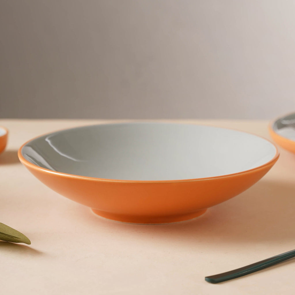 Zoella Pasta Plate Grey Nestasia