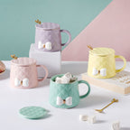 Textured Bow Cup Nestasia