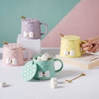 Textured Bow Cup Nestasia