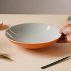 Zoella Pasta Plate Grey Nestasia