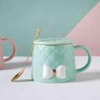 Textured Bow Cup Nestasia