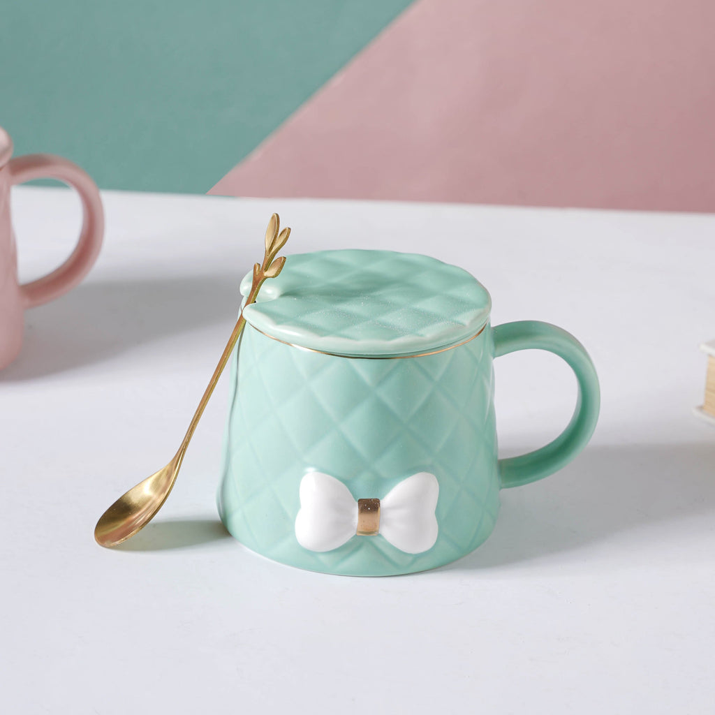 Textured Bow Cup Nestasia