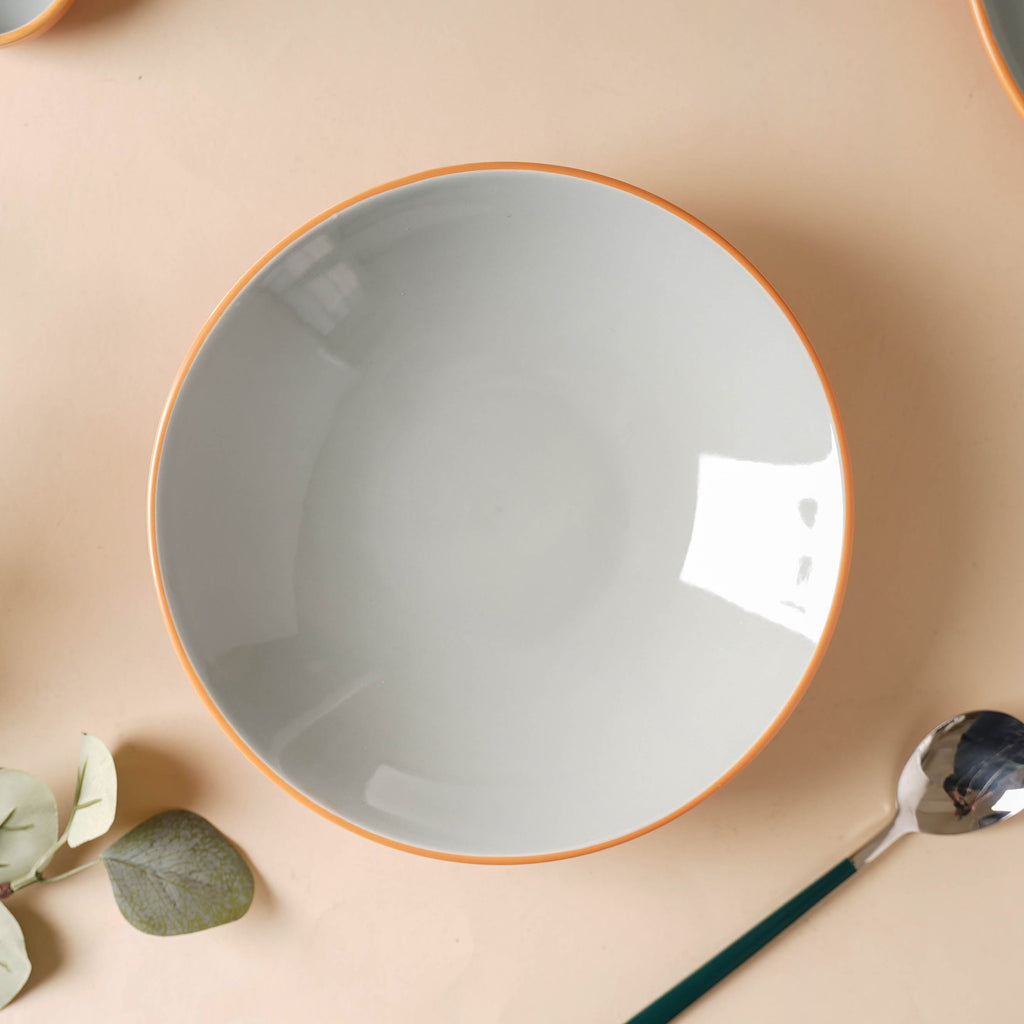 Zoella Pasta Plate Grey Nestasia