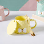Textured Bow Cup Nestasia