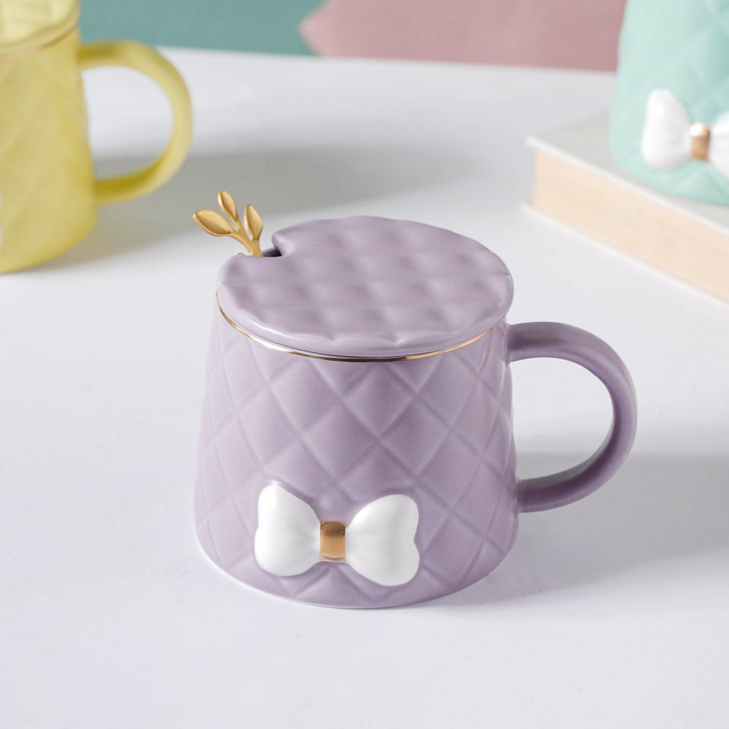 Textured Bow Cup Nestasia