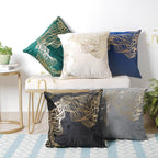 Abstract Pillow Covers Set of 2 Nestasia