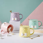 Textured Bow Cup Nestasia