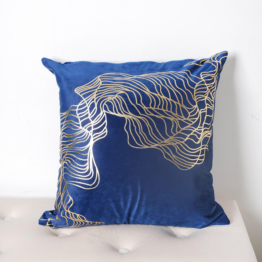 Abstract Pillow Covers Set of 2 Nestasia