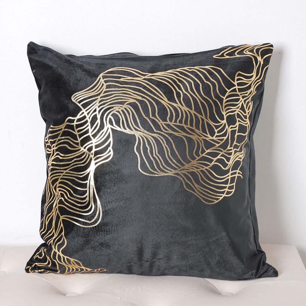 Abstract Pillow Covers Set of 2 Nestasia