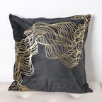 Abstract Pillow Covers Set of 2 Nestasia